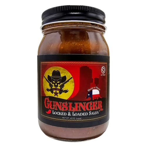 Salsa • Gunslinger Locked and Loaded Salsa
