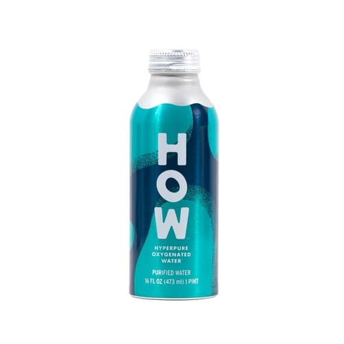 How Water • Oxygenated Hyperpure Aluminum Bottle