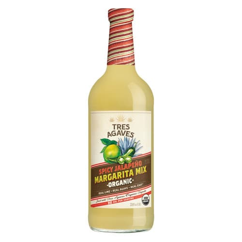 Tres Agaves Organic Spicy Margarita Mix