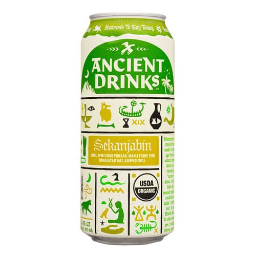 Ancient Water Func Sakanjabin Organic Drink