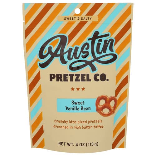 Austins Sweet Vanilla Bean Pretzel