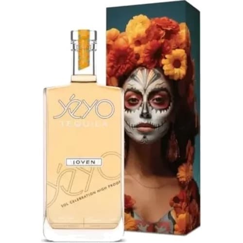 Yeyo Tequila • Day Of The Dead Sol Joven