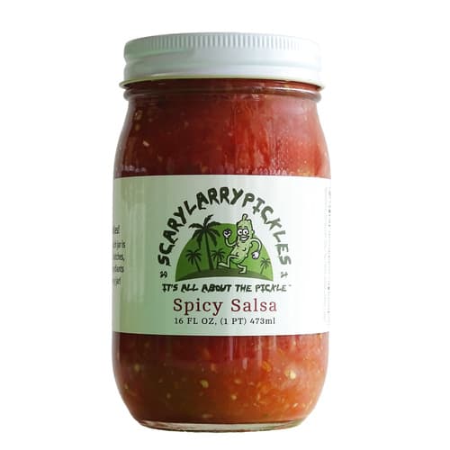 Scary Larry Spicy Salsa