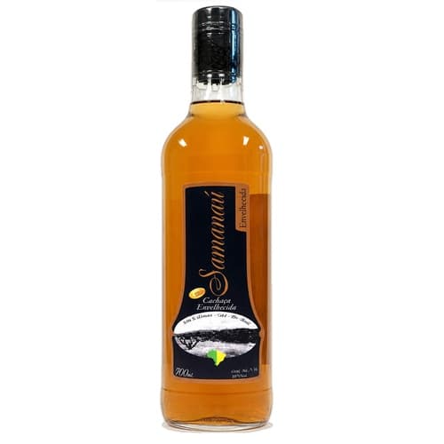 Cachaca Samanau • Envelhecida