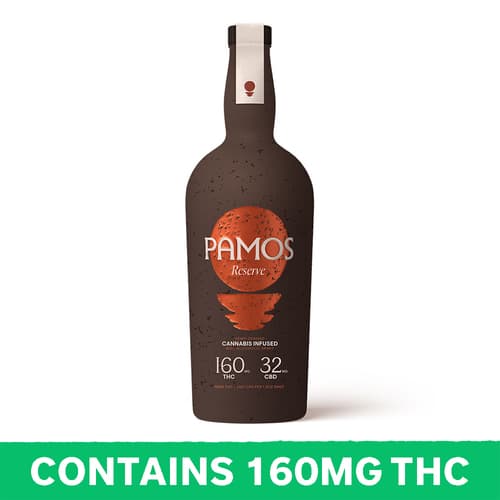 Pamos Hemp Derived Non-alch High Dose Spirit