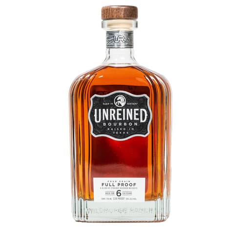 Unreined Bourbon • Full Proof 6 / Case