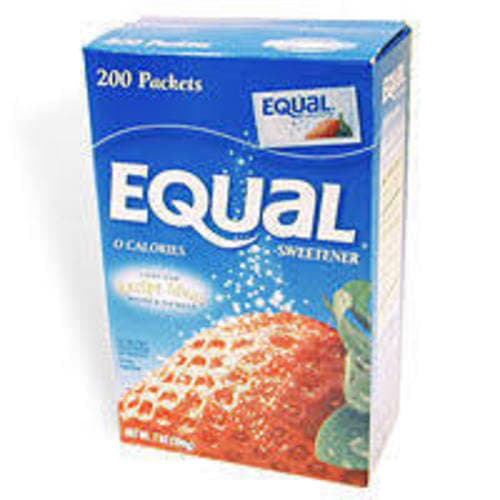 Equal Artificial Sweetener Packets
