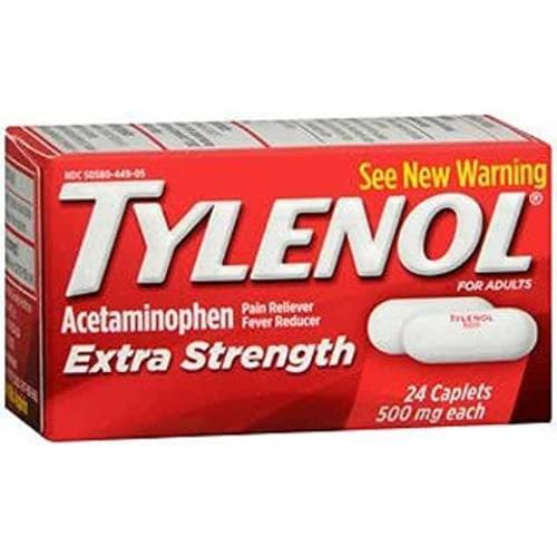 Tylenol Extra Strength Caplets