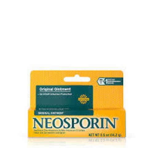 Neosporin Original First Aid Antibiotic Bacitracin Ointment