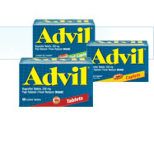 Advil Pain Relief Coated Tablets