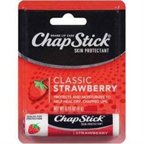 Chapstick Lip Balm • Strawberry