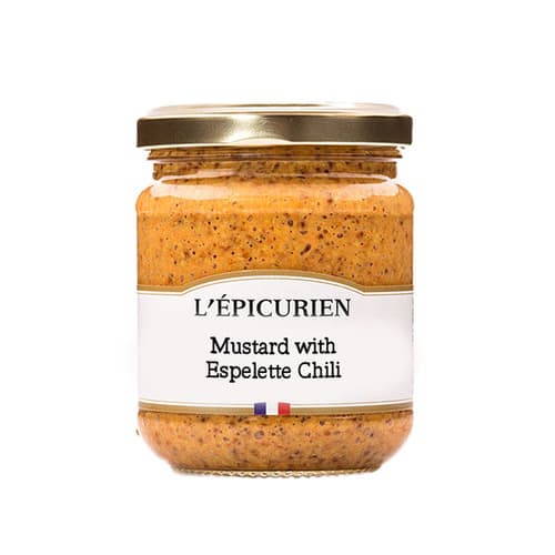 L'epicurien Mustard • Espelette Chili Pepper