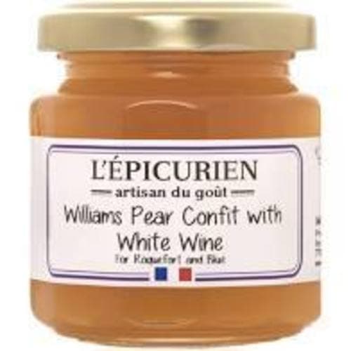 L'epicurien Confit • Pear & White Wine