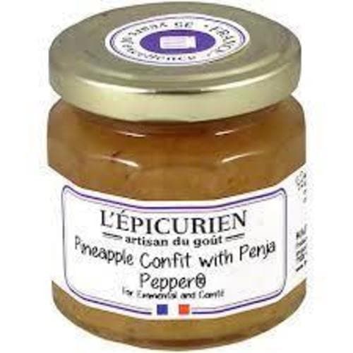 L'epicurien Confit • Pineapple with Penja Pepper