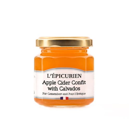 L'epicurien Confit • Apple Cider With Calvados