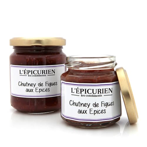 L'epicurien Chutney • Fig and Spices