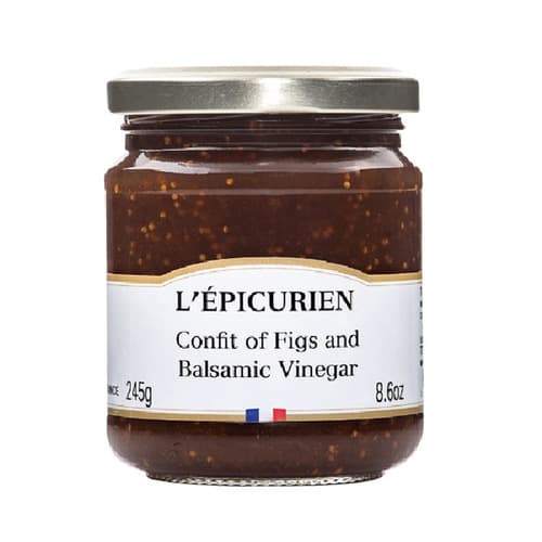 L'epicurien Confit • Fig & Balsamic Vinegar