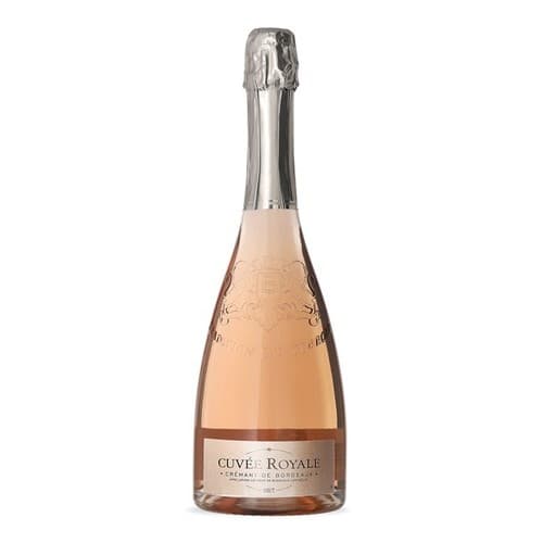 Celene Cuvee Royale Brut Rose Cremant De Bordeaux