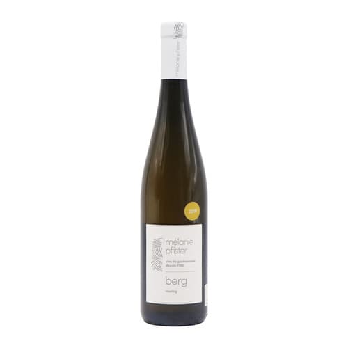 Melanie Pfister Berg Riesling