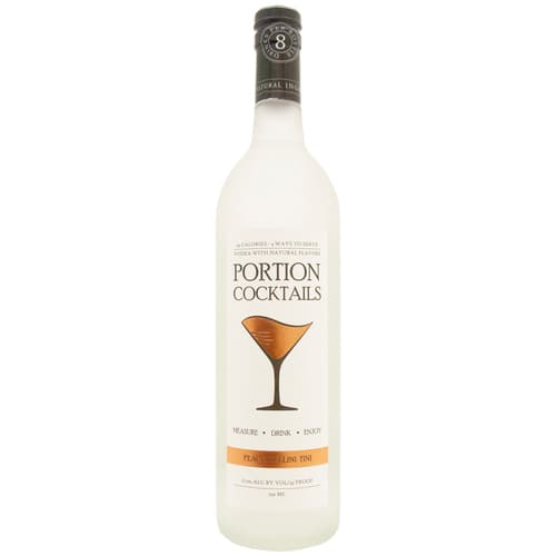 Portion Cocktails • Peach Ballini Tini