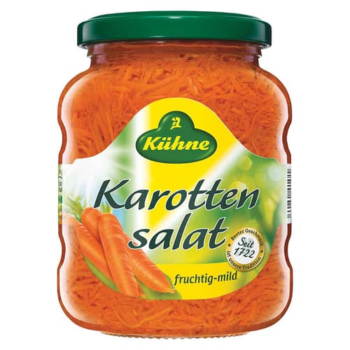 Kuhne Karotten Salat In Jar