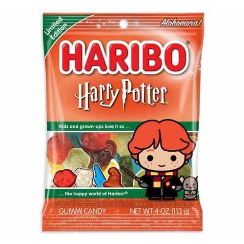 Haribo Gummy Candy • Harry Potter-ron Lto