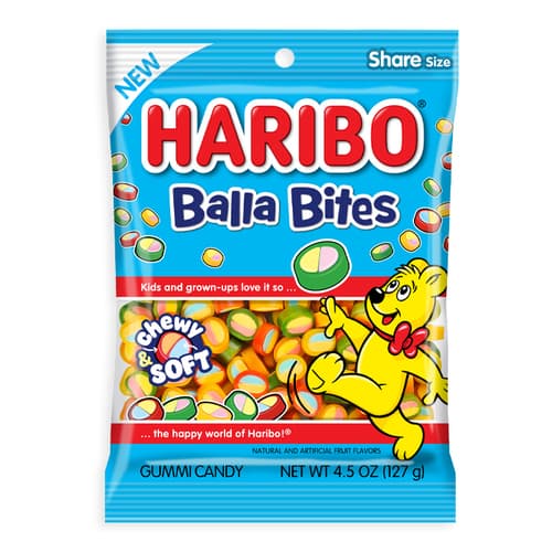Haribo Balla Bites Gummi Candy