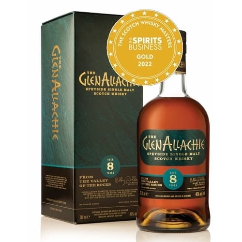 Glenallachie Malt • 8yr