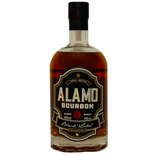 Alamo Black Label Bourbon