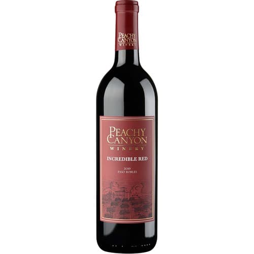 Peachy Canyon Zinfandel Incredible Red