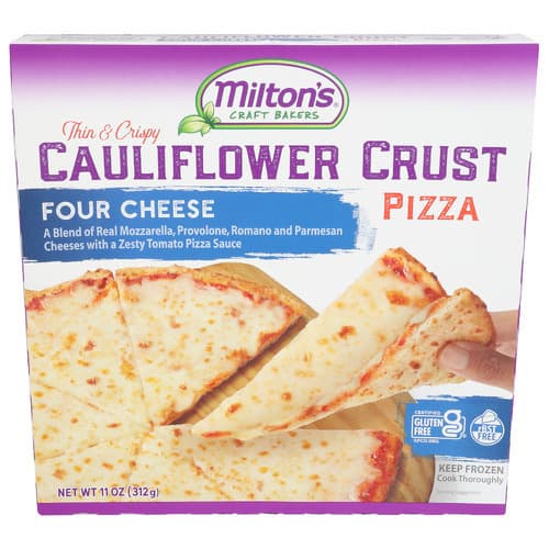 Miltons Frozen Pizza • Four Cheese