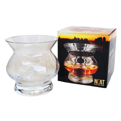 Neat Elite Spirits Glass 1.5 oz Fill Crystal