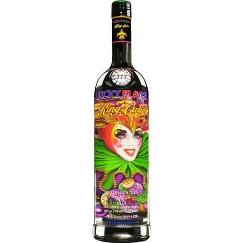 Lucky Player Vodka • King Cake