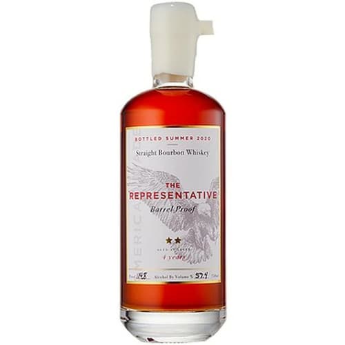 Proof and Wood The Representative 4yr Bourbon