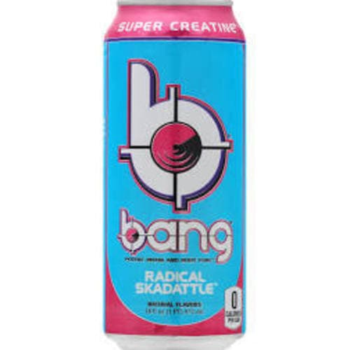 Bang Energy Drink • Radical Skedaddle