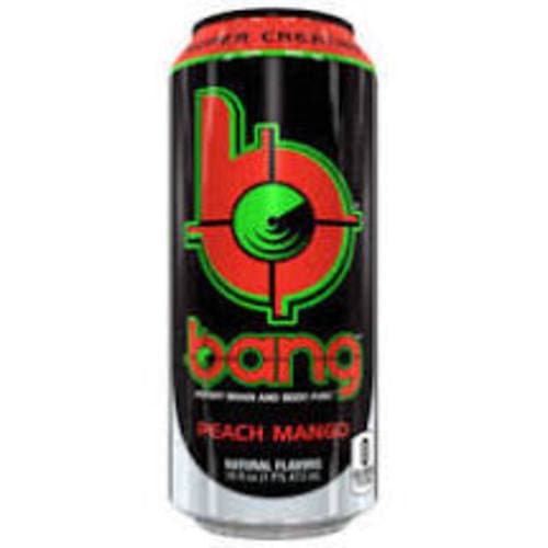 Bang Energy Drink • Peach Mango