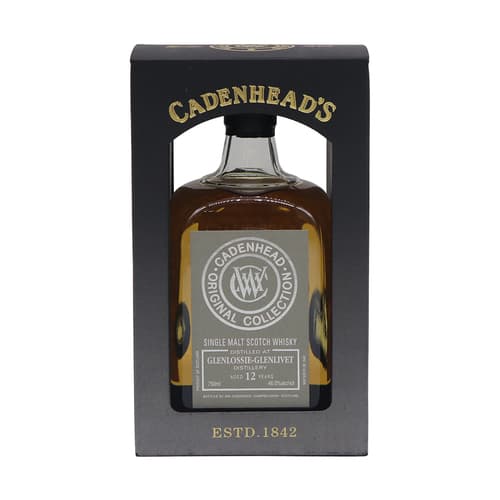 Cadenhead • Glenlossie Glenlivet 12yr Scotch Whisky