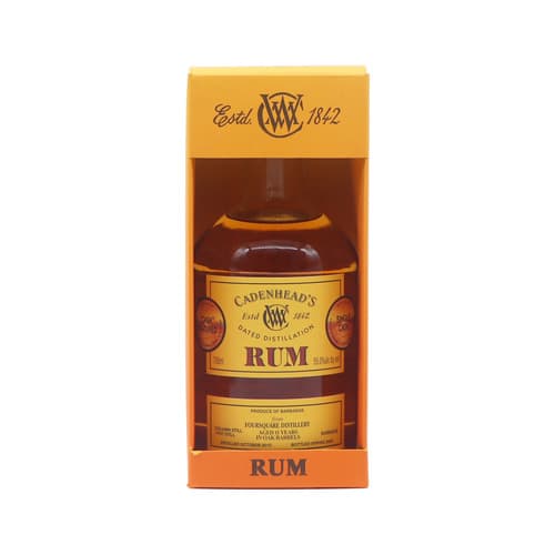 Cadenhead • Foursquare Barbados 11yr Rum