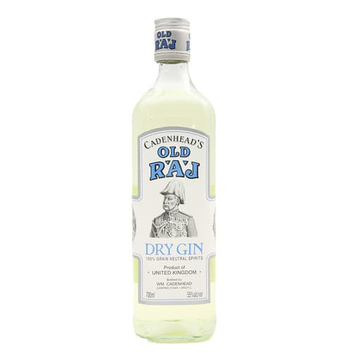 Cadenhead's Old Raj Dry Gin 110 Proof