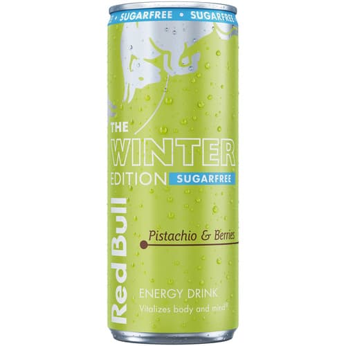 Red Bull Winter Pistachio & Berries Sugar Free 8.4 oz