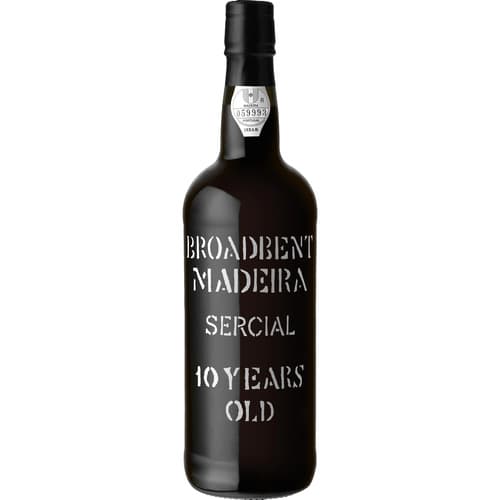Broadbent Madeira Sercial 10yr
