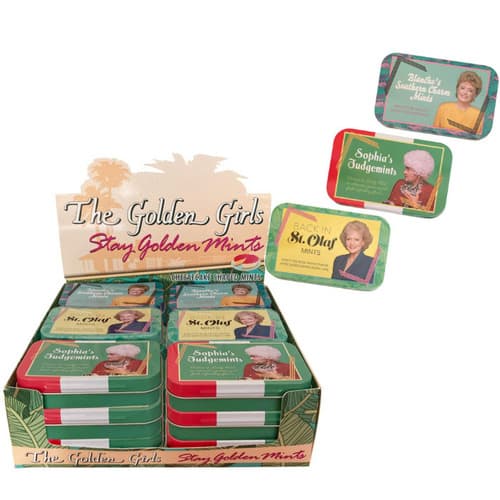 Golden Girls Mint Tin • Stay Golden