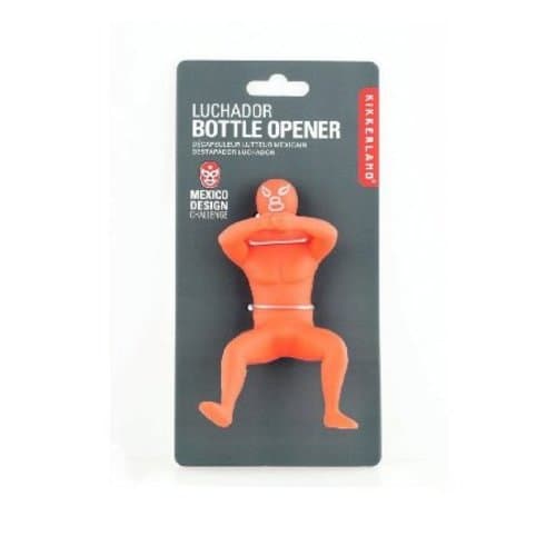 True Bottle Opener • Luchador