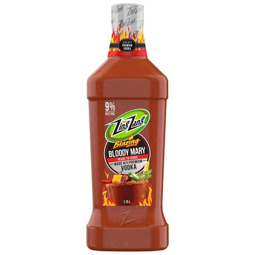Zing Zang Cocktails  Blazing Bloody Mary