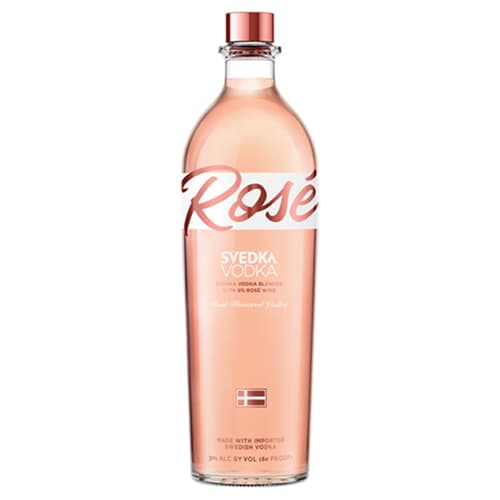 Svedka Vodka • Rose