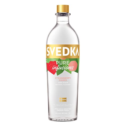 Svedka Vodka Infusions • Strawberry Guava