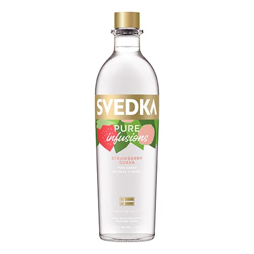 Svedka Vodka Pure Infusions • Strawberry Guava