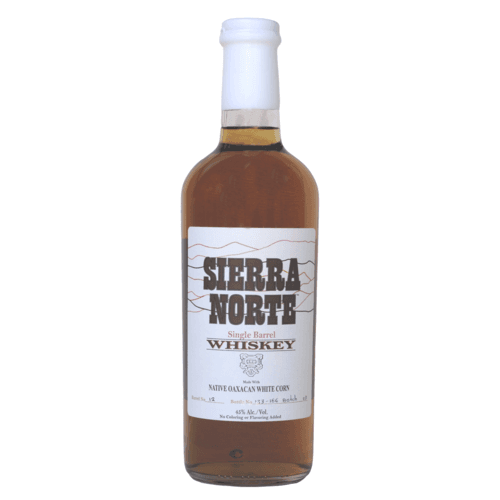 Sierra Norte White Corn Whiskey