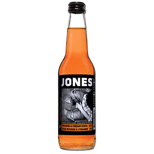 Jones Soda Single • Orange & Cream