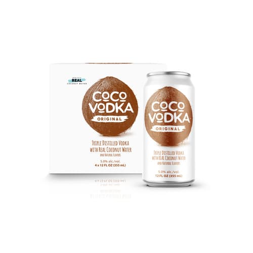 Coco Vodka Cocktails • 4pk-12oz